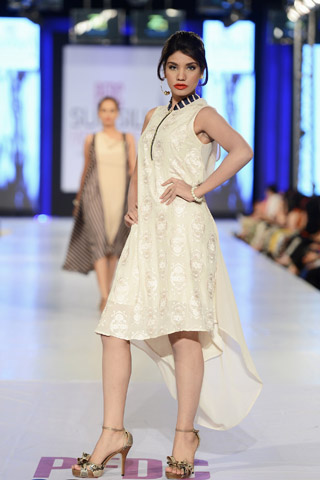 Zonia Anwar Collection at PFDC Sunsilk Fashion Week Day 3
