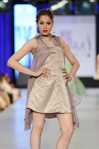 Zonia Anwar Collection at PFDC Sunsilk Fashion Week Day 3