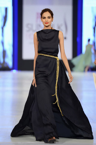 Zonia Anwar Collection at PFDC Sunsilk Fashion Week Day 3