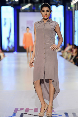 Zonia Anwar Collection at PFDC Sunsilk Fashion Week Day 3