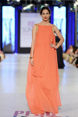 Zonia Anwar Collection at PFDC Sunsilk Fashion Week Day 3