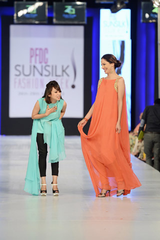 Zonia Anwar Collection at PFDC Sunsilk Fashion Week Day 3