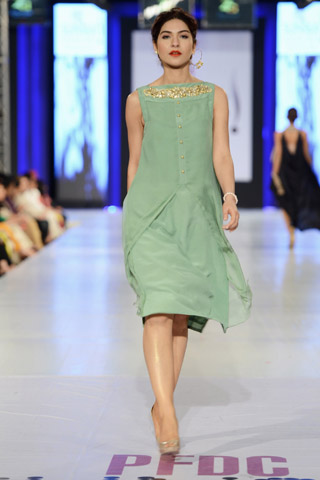 Zonia Anwar Collection at PFDC Sunsilk Fashion Week Day 3