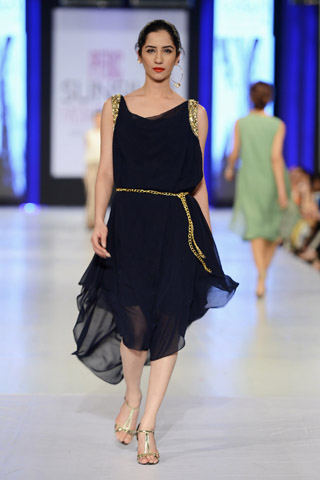 Zonia Anwar Collection at PFDC Sunsilk Fashion Week Day 3