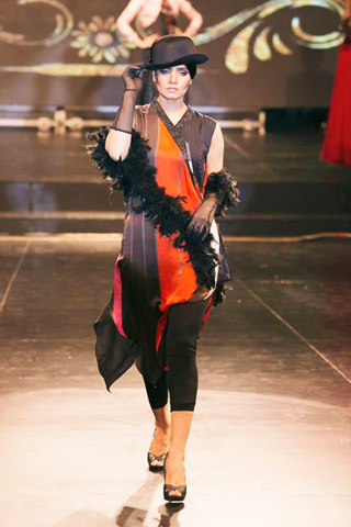 Zunairaâ€™s Lounge â€œVamps on Rampâ€ Fashion Show