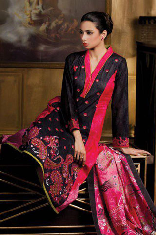 Spring Lawn Collection 2013 by Al Karam