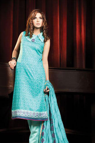 Spring Lawn Collection 2013 by Al Karam