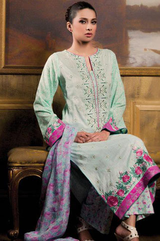 Spring Lawn Collection 2013 by Al Karam