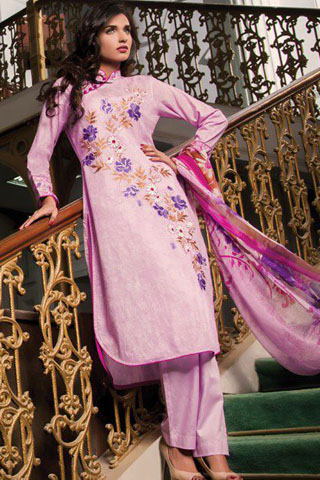 Spring Lawn Collection 2013 by Al Karam