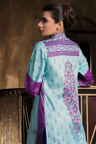 Spring Lawn Collection 2013 by Al Karam