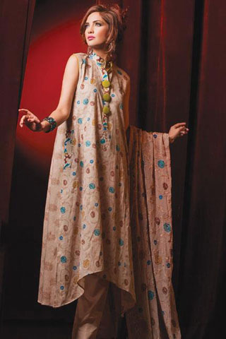 Spring Lawn Collection 2013 by Al Karam