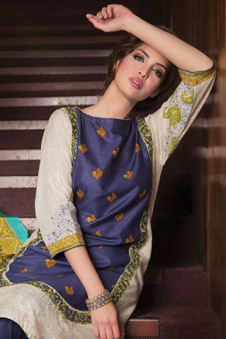 Spring Lawn Collection 2013 by Al Karam