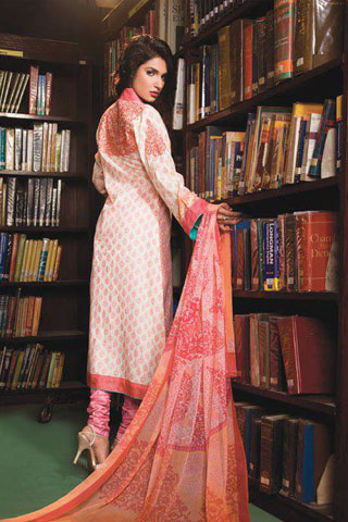 Spring Lawn Collection 2013 by Al Karam
