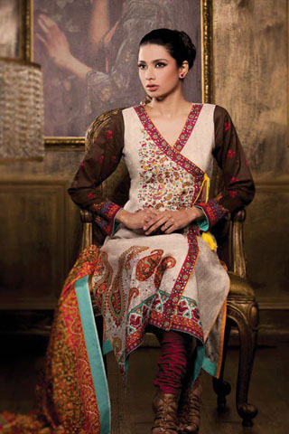 Spring Lawn Collection 2013 by Al Karam