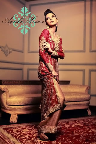 Ayesha Hasan Spring/Summer 2013 Formal Collection