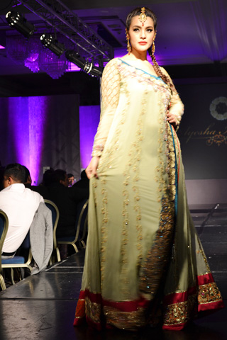Ayesha Ibrahim at Pakistan Fashion Extravaganza London 2013
