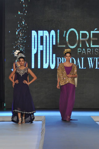 AZZA Collection at PFDC L'Oreal Paris Bridal Week 2012