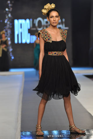 AZZA Collection at PFDC L'Oreal Paris Bridal Week 2012