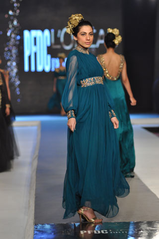 AZZA Collection at PFDC L'Oreal Paris Bridal Week 2012