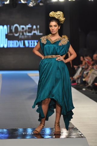 AZZA Collection at PFDC L'Oreal Paris Bridal Week 2012