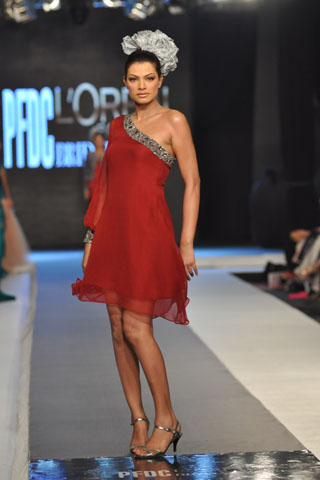 AZZA Collection at PFDC L'Oreal Paris Bridal Week 2012