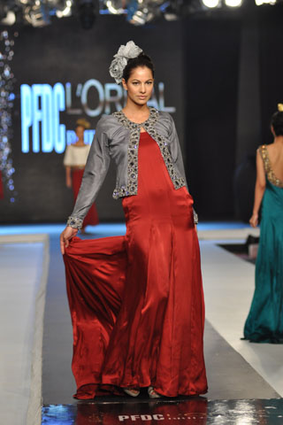 AZZA Collection at PFDC L'Oreal Paris Bridal Week 2012