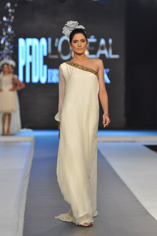 AZZA Collection at PFDC L'Oreal Paris Bridal Week 2012