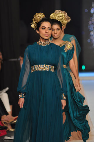 AZZA Collection at PFDC L'Oreal Paris Bridal Week 2012