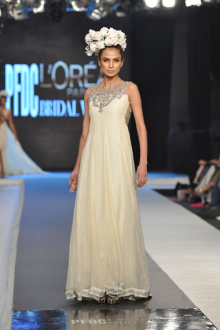 AZZA Collection at PFDC L'Oreal Paris Bridal Week 2012