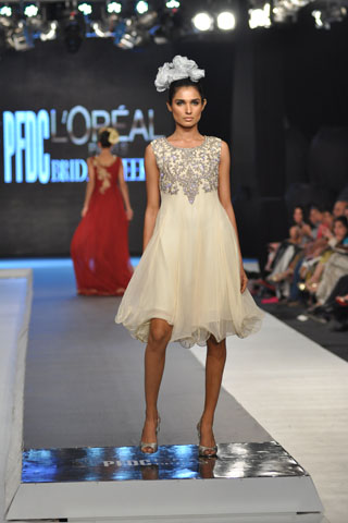AZZA Collection at PFDC L'Oreal Paris Bridal Week 2012
