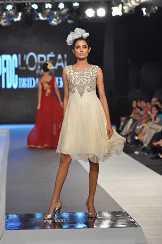AZZA Collection at PFDC L'Oreal Paris Bridal Week 2012