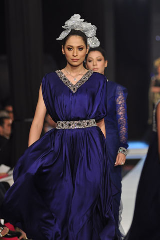 AZZA Collection at PFDC L'Oreal Paris Bridal Week 2012