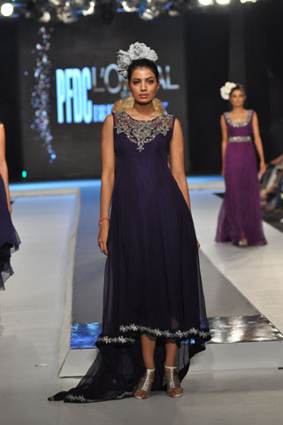AZZA Collection at PFDC L'Oreal Paris Bridal Week 2012