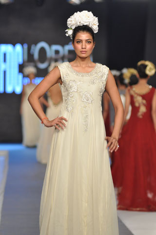 AZZA Collection at PFDC L'Oreal Paris Bridal Week 2012