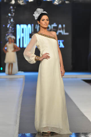 AZZA Collection at PFDC L'Oreal Paris Bridal Week 2012
