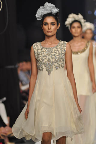 AZZA Collection at PFDC L'Oreal Paris Bridal Week 2012