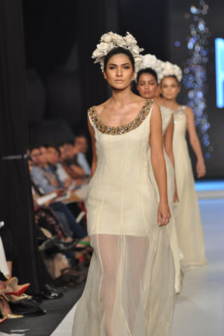 AZZA Collection at PFDC L'Oreal Paris Bridal Week 2012
