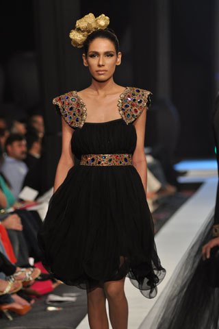 AZZA Collection at PFDC L'Oreal Paris Bridal Week 2012