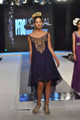 AZZA Collection at PFDC L'Oreal Paris Bridal Week 2012