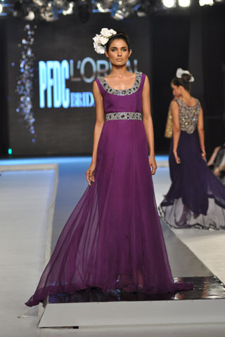 AZZA Collection at PFDC L'Oreal Paris Bridal Week 2012