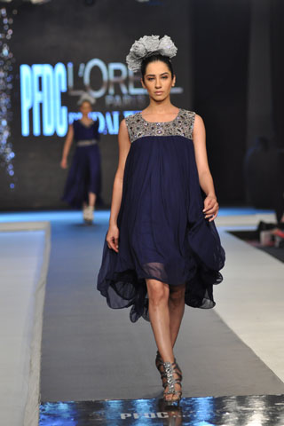 AZZA Collection at PFDC L'Oreal Paris Bridal Week 2012