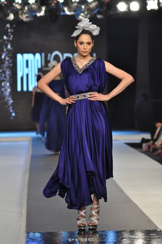AZZA Collection at PFDC L'Oreal Paris Bridal Week 2012