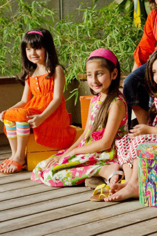 Khaadi Summer Collection for Kids 2013