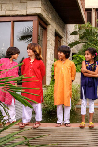 Summer 2013 Formal Collection for Kids by Khaadi