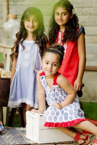 2013 Kids Summer Collection by Khaadi