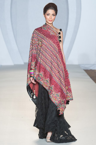 Mona Imran Collection at Pakistan Fashion Week 3 London 2012