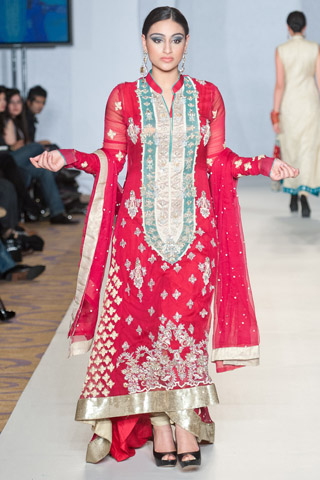 Mona Imran Collection at Pakistan Fashion Week 3 London 2012