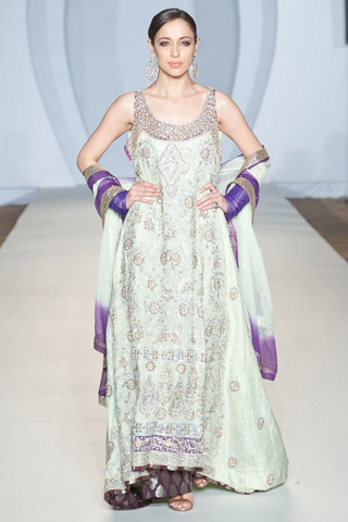 Mona Imran Collection at Pakistan Fashion Week 3 London 2012