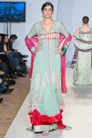 Mona Imran Collection at Pakistan Fashion Week 3 London 2012