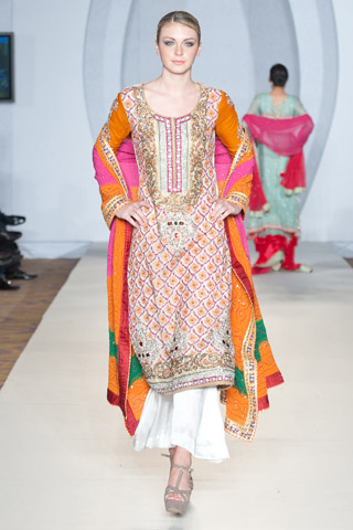 Mona Imran Collection at Pakistan Fashion Week 3 London 2012